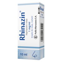 Rhinazin krople do nosa 10 ml