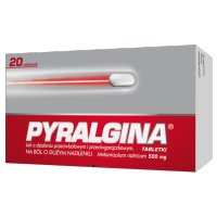 Pyralgina 500 mg, 20 tabletek