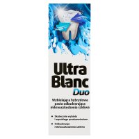 Ultrablanc DUO, Wybielająca hybrydowa pasta do zębów, 75 ml