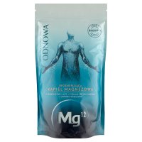 Mg12 ODNOWA Płatki magnezowe do kąpieli (100% biszofit) 1kg