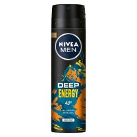 Nivea Dezodorant Deep Energy spray męski 150ml