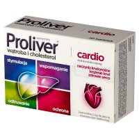 Proliver Cardio, 30 tabletek