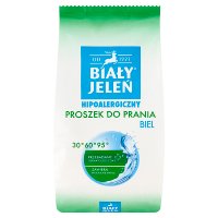 BIAŁY JELEŃ Proszek do prania Biel, 1,5 kg