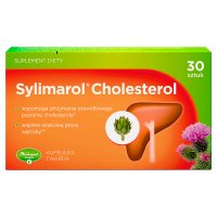 Sylimarol Cholesterol , 30 kapsułek