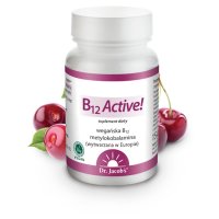 B12 Active! 100 mcg tabletki podjęzykowe 120 porcji