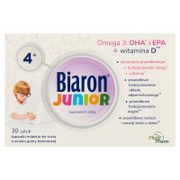 Biaron Junior, 30 kapsułek