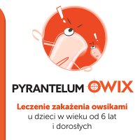 Pyrantelum Owix 250 mg, 3 tabletki