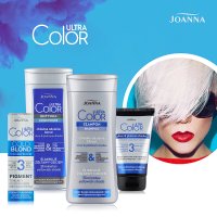 Joanna Ultra Color System Szampon do włosów blond , rozjaśnionych i siwych  200ml