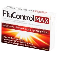 Flucontrol Max, 10 tabletek