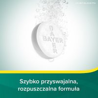 Aspirin BAYER C 20 tabletek musujących