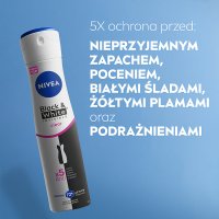 Nivea Dezodorant INVISIBLE CLEAR spray damski  250ml