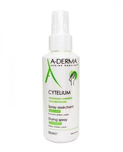 A-DERMA CYTELIUM Spray osuszający do skóry podrażnionej - 100 ml
