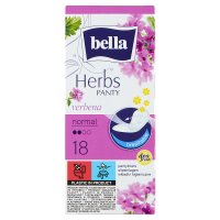 Bella, Panty Herbs, wkładki higieniczne, z werbeną, 18 sztuk