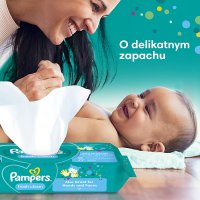 Pampers chusteczki nawilżane Fresh Clean 15 x 80 szt (15-pack)