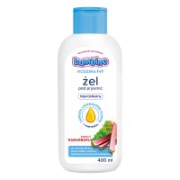 Bambino Rodzina, żel pod prysznic, powyżej 3 roku życia, rabarbar, 400ml