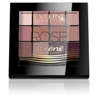 Eveline All in One Eyeshadow Palette  Paleta cieni do powiek Rose