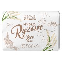 BARWA Naturalna Mydło w kostce Rice  100g