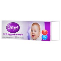 Calgel, żel na dziąsła dla niemowląt, 10 g