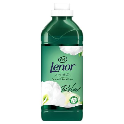 LENOR KONCETRAT DO PŁUKANIA EMERALD & IVORY FLOWER 750 ML