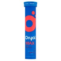 Oryal Max (smak malinowy) 15tabletek musujących