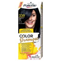 Palette Color Shampoo Szampon koloryzujący  nr 339 Granatowa Czerń  1op.