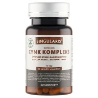 Singularis  Cynk Kompleks 60 kapsułek