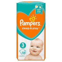 Pampers Sleep&Play 3 (6-10 kg) x 58 szt