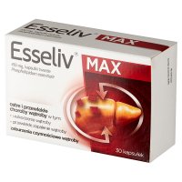 Esseliv Max 450 mg , 30 kapsułek