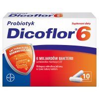 Dicoflor 6, 10 kapsułek