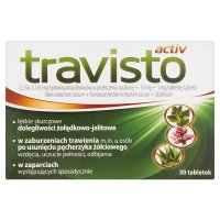 Travisto Activ 30 tabletek