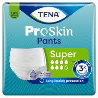 Majtki chłonne TENA Pants Proskin Super S x 12 szt (nowe opakowanie)