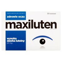 Maxiluten, 30 tabletek
