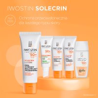 IWOSTIN SOLECRIN LUCIDIN Krem na przebarwienia SPF50+ 50 ml