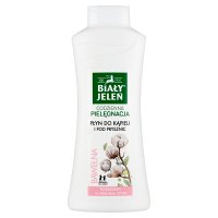 BIAŁY JELEŃ Płyn do kąpieli i pod prysznic Bawełna, 750 ml