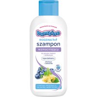 Bambino Rodzina, szampon wzmacniający, włosy cienkie i delikatne, 400ml