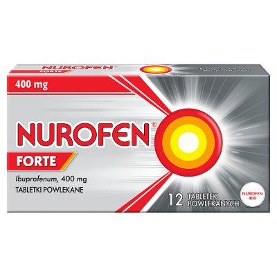 Nurofen Forte 400 mg 12 tabletek