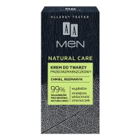 AA Men Natural Care krem przeciwzmarszczkowy 50 ml