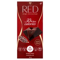 Red Delight, czekolada ciemna, 60% kakao, 100 g