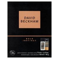 David Beckham BOLD INSTINCT dezodorant perfumowany 75ML+ dezodorant spray150ML