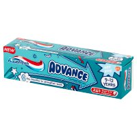 Aquafresh Advance Pasta dla dzieci 9-12 lat  75ml