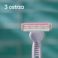 Gillette Venus 3 Pink, maszynki jednorazowe dla kobiet, 6 sztuk