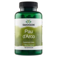 Swanson Pau d'Arco 500 mg x 100 kaps