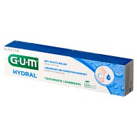 SUNSTAR GUM Pasta Hydral ulga przy problemie suchości w ustach 75ml
