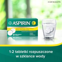 Aspirin BAYER Ultra Fast 12 tabletek musujących