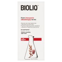 BIOLIQ 65+ Krem intensywnie odbudowujący NA NOC 50 ml