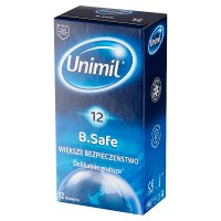 Prezerwatywy Unimil B.Safe x 12 szt