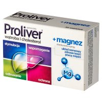 Proliver + magnez, 30 tabletek