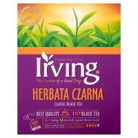 Irving - herbata czarna, 100 saszetek