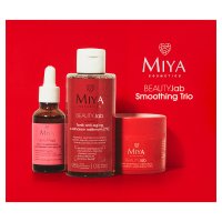 Miya Cosmetics Beauty.Lab Smoothing Trio zestaw - tonik + serum wygładzające + maska