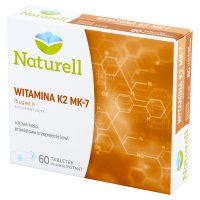 Naturell Witamina K2 MK7 60 tabletek do ssania